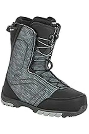Nitro Sentinel TLS Botas de Snowboard, Hombres, Black, MP 32,0 // EU 48 // US 14