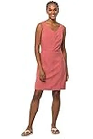 Jack Wolfskin Costa Calma Dress Vestido, Rosa, XS para Mujer
