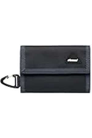 Element Exo - Cartera de Triple Hoja - Hombre - Negro