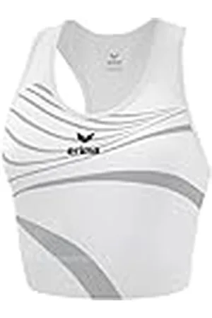 Erima Racing 2.0 Entrenamiento Bra, New Blanco, 40 para Mujer