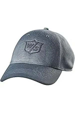 Wilson Golf Gorra W/S One Touch, Para Hombre, , Algodón, Talla Ajustable, WGH594LGY