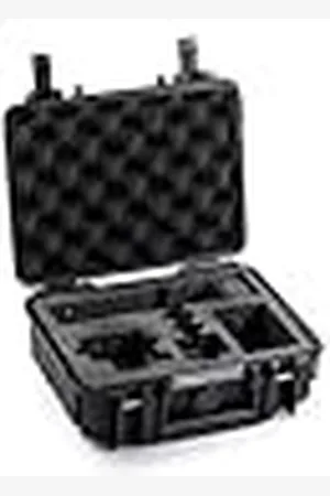 B&W International - Maletín de transporte para GoPro 9-13 - 1000 (PP.41), color – impermeable según certificación IP67, resistente al polvo, irrompible e indestructible, espuma de suelo 100%