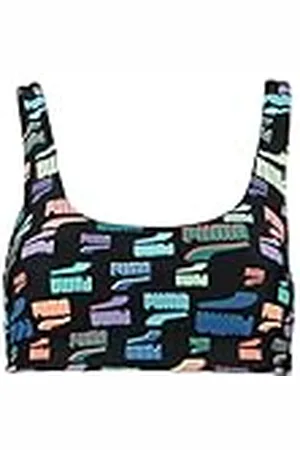 PUMA Scoop Neck Top Bikini, , S para Mujer