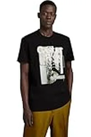 G-Star Para Hombre Camiseta HQ Print, , L
