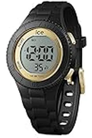 Ice-Watch ICE digit Black gold - Reloj negro para Niña con Correa de polyamide - 021607 (Small)