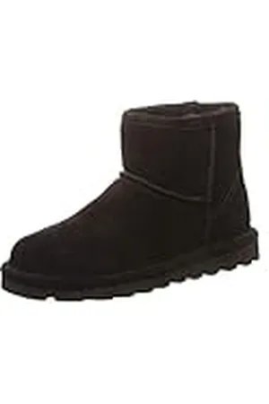 Bearpaw Alyssa, Botas Slouch Mujer, Negro (Black II 011), 38 EU
