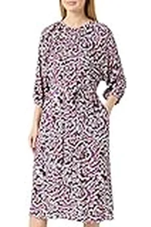 Seidensticker Vestido Tipo Blusa de Manga Larga de Ajuste Regular, , 38 para Mujer