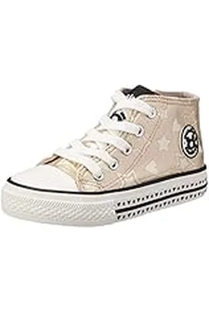 Conguitos Metalizado Estrellas Light Gold, Zapatillas Unisex niños, , 20 EU