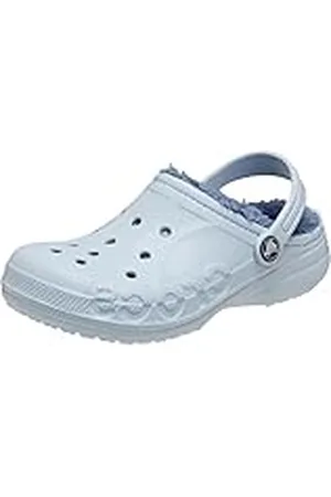 Crocs Zuecos Forrados Baya K, Obstrucción Unisex niños, , 32/33 EU