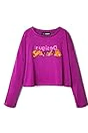 Desigual TS_Angela 3006 Burdeos Camiseta, , 6 años para Niñas