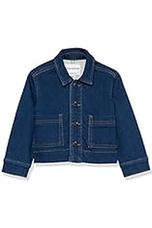 Amazon Chaqueta Vaquera de Trabajo con Corte Holgado Unisex Niño, , 2 años