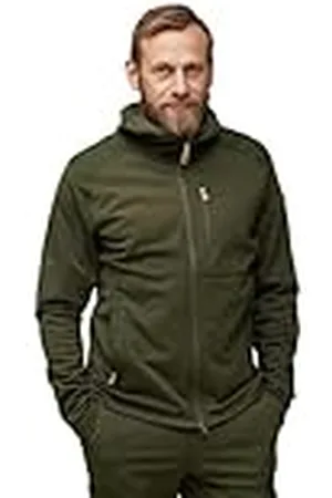 Fjällräven Fjallraven 81479-662 Keb Fleece Hoodie M Sweatshirt Hombre Deep Forest Tamaño M