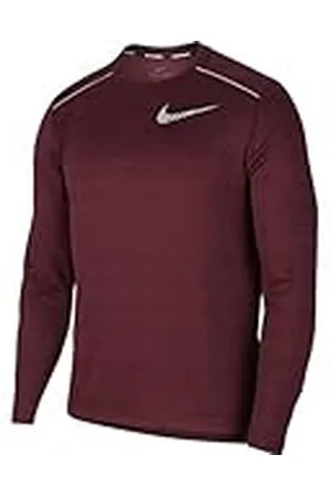 Nike M NK DF Miler LS Flash NV Playeras, Hombre