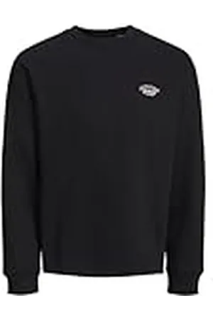 JACK & JONES Jorbronx Arch Small Sweat Crew Neck Sudadera, , XL para Hombre
