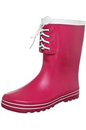 NAME IT Merry Kids Rubber Boots - Botas de Agua de Goma niña, Color Rosa, Talla 31