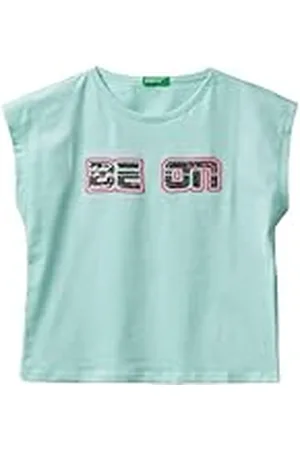 Benetton Camiseta 3i1xc10j8, , 160 cm para Niñas