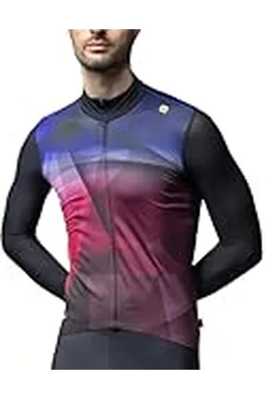 Alé Alé Cycling R-EV1 Quick - Camiseta de Manga Larga para Hombre