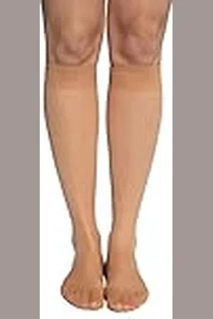 Ulla Popken Kniestrumpf, Xceptionelle, Calcetines para Mujer, , Talla única