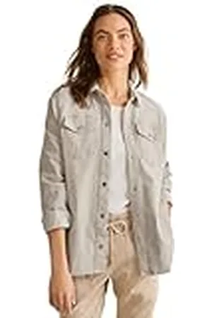 CECIL B212516 Camiseta Vaquera a Rayas, , S Mujeres