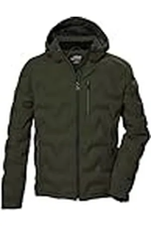 Killtec Hombre Chaqueta acolchada con capucha/chaqueta repelente al agua KOW 60 MN QLTD JCKT, , L, 41834-000