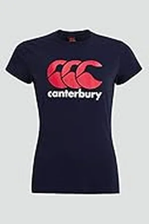 Canterbury Camiseta con Logotipo para Mujer