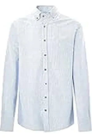 Hackett Brushed Oxford Stripe Camisa, , L para Hombre