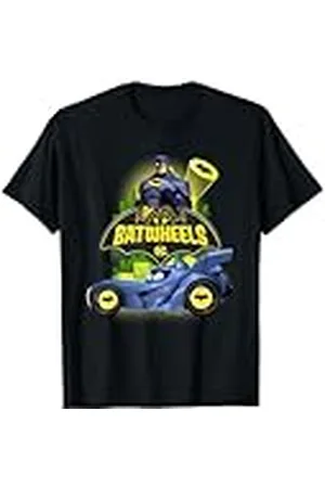 Batman Batwheels The Bat and His Wheels Camiseta