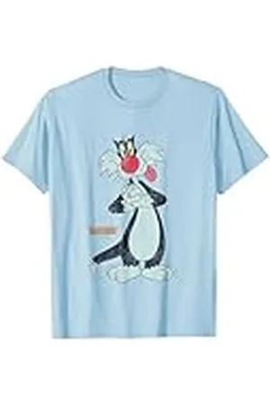LOONEY TUNES Sylvester Distressed Camiseta