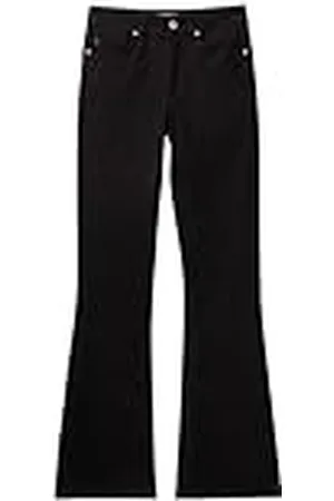 Benetton Pantalone 4ORHDE00F, Jeans Mujer,