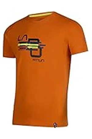 La Sportiva Camiseta Marca Modelo Stripe Cube T-Shirt M