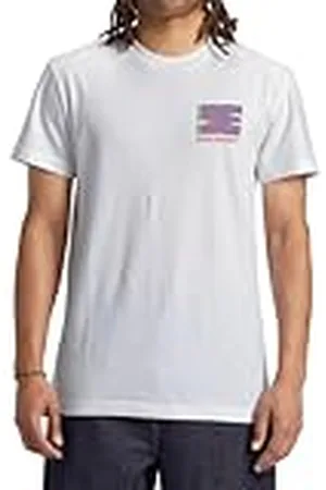 Dcshoes Dcshoes Explorer, Camiseta para Hombre Blanco