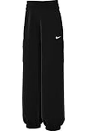 Nike Pants G NSW Cargo Pant Sty Star, Black/White, FZ5554-010, XL