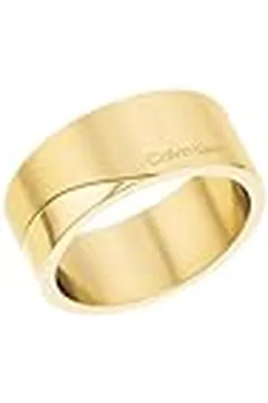 Calvin Klein Anillo para Mujer Colección MINIMAL CIRCULAR - 35000199D