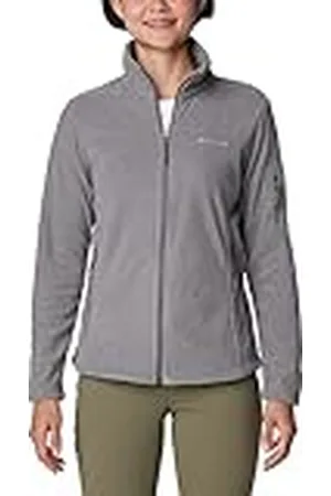 Columbia Fast Trek Jacket, Chaqueta De Forro Polar Con Cremallera para Mujer, , Talla L