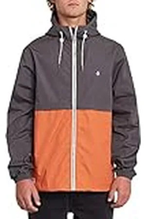 Volcom Howard Hooded Chaqueta, Hombre, , XS