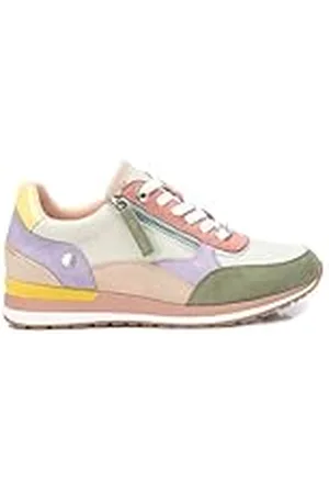 Refresh Zapatilla Mujer Multicolor - Calzado Cómodo y Versátil - Moda Casual - Modelo 17150307 (Talla 36)