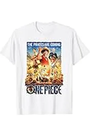 Onepiece Pirates are Coming Poster Camiseta