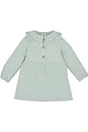 DeFacto Vestidos para niñas, vestidos encantadores para niñas lindas, vestidos únicos para niñas para trajes elegantes y lindos trajes de bebé para niñas