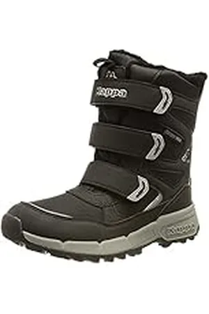 Kappa VIPOS Tex T Unisex Kids, Zapatillas para Correr de Carretera, Negro (Negro), 36 EU