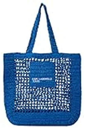 Karl Lagerfeld Beach Shopper Women, Blue, Shopper, Azul, Beach Shopper Women, Blue, Shopper