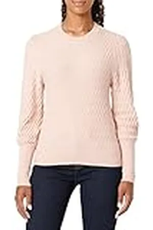 ONLY Onlfaye L/S CC Knt-Jersey de Manga Larga Suter Pulver, , M para Mujer