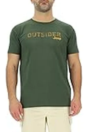 Jeep O102737-E950 J Camiseta Hombre Outsider - Estampado Grande Mapa J23S S