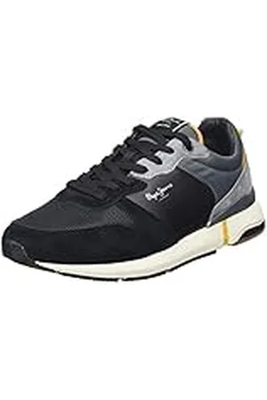 Pepe Jeans London Pro Basic 22, Zapatillas Hombre, Negro (999Negro), 46 EU