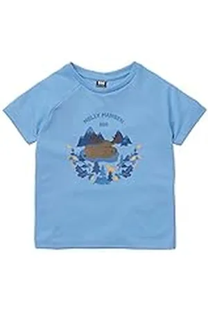 Helly Hansen K Marka T-Shirt SS Tshirt, , 1 Year Unisex Kids