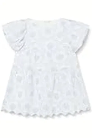 NAME IT Nkfsauma SS Dress Vestido, , 128 para Niñas