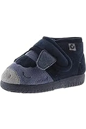 victoria Zapatillas de casa Unisex Ojalá Pelo Animalitos & Tira Adherente & Suela Al Tono 105119 para Niños 20