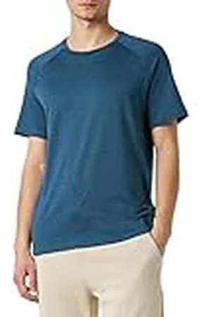 Odlo Active 365 Camiseta de Manga Corta de Running, Hombre, , L