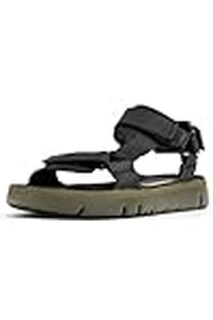 Camper Oruga-K100416, Sandalia Hombre, Negro (020), 40 EU