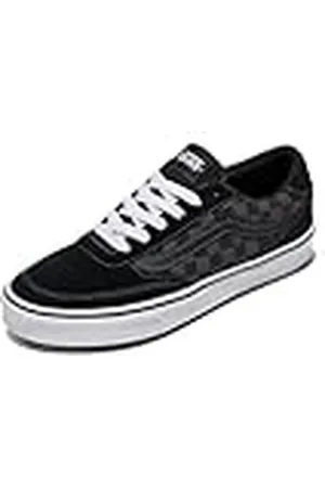 Vans Brooklyn, Zapatillas Hombre, Kou - Checkerboard Black/Asphalt, 44.5 EU