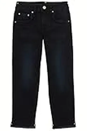 Pepe Jeans Violet Jr, Jeans Niñas, Negro (Denim), 14 años